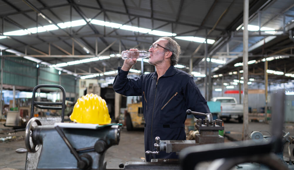 Combatir el calor en talleres de fabricación de estructuras metálicas - EMS e Hijos